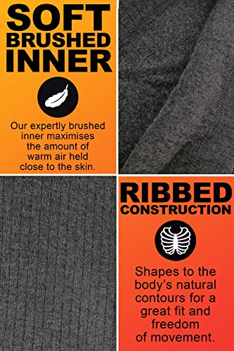 Heat Holders - Men's Thermal Short Sleeve Vest for Winter