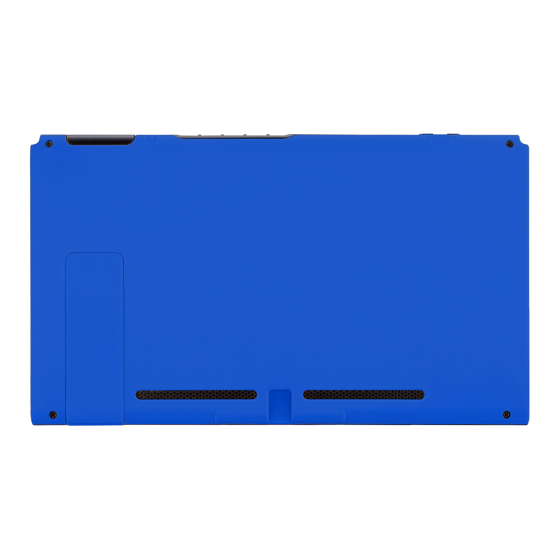 eXtremeRate Carcasa Trasera para Nintendo Switch Consola Funda Case Shell de Bricolaje Cubierta de reemplazo con Soporte para Nintendo Switch-No Incluye la Carcasa de Joycon(Azul)