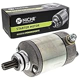 NICHE Starter Motor for Suzuki GSXR750 GSXR600 GSXR600Z GSXR600X GSXR750X 31100-35F90 Motorcycles
