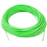 Maxcatch Fly Line Floating Shooting Line/Running Line with Front Loop, 20LB/30LB, .026’’ .032’’ .037’’ .042’’ (Lime Green, 0.026’’ / 15lb)