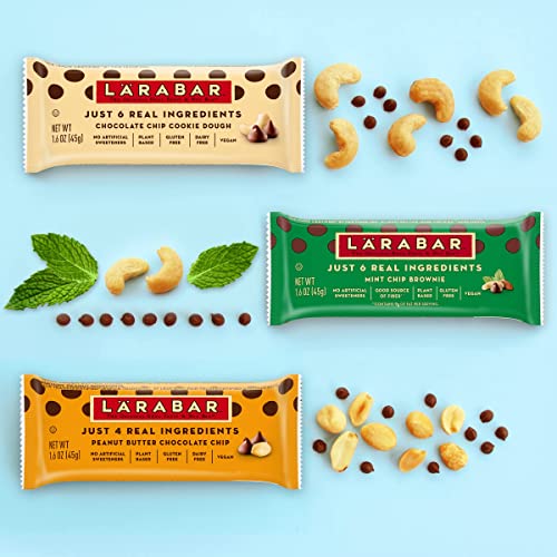 Larabar Cashew Cookie, Gluten Free Vegan Fruit & Nut Bar, 1.7 Oz Bars, 8 Ct #TOP4