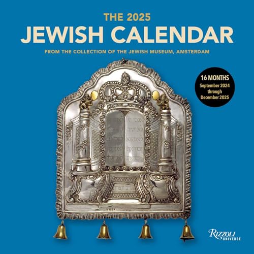 The Jewish Calendar 2024–2025 (5785) 16-Month Wall Calendar