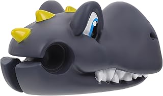 Toddmomy 2 Pçs Enfeite De Guidão Patinete De Joelho Para Guidão De Bicicleta Desenhos Animados Decoração De Natal Enfeites De Natal Patinete Elétrico De Joelho Decoração De Bicicleta