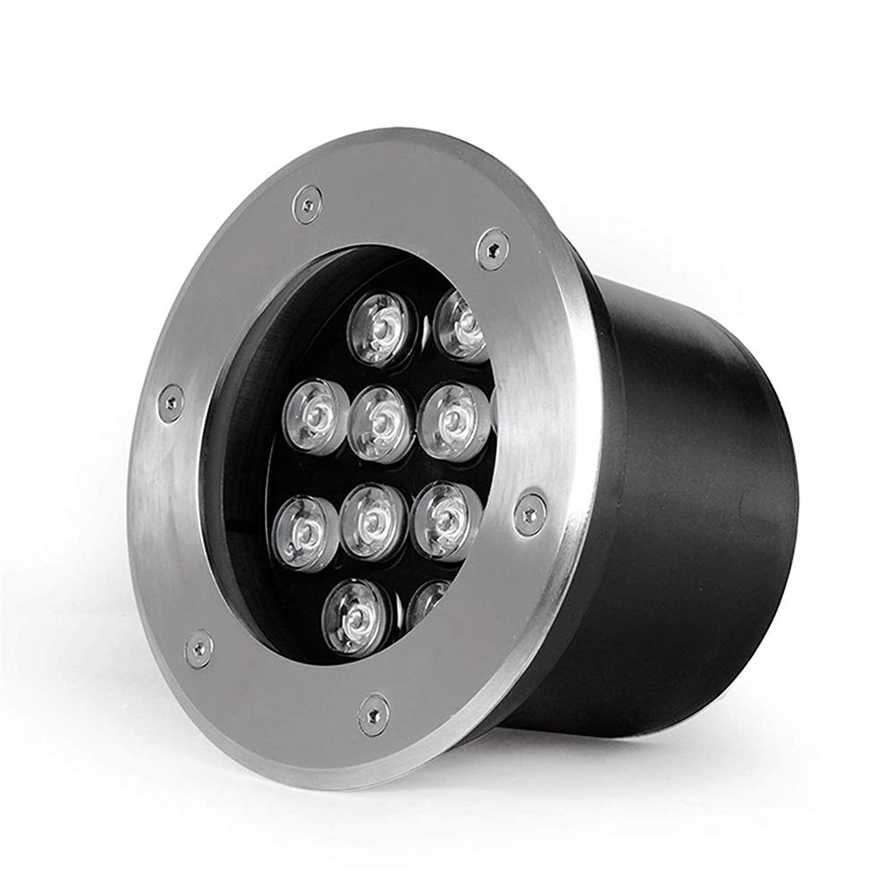 Spot Subaquatique Acier Inoxydable IP68 24V 3W Blanc Pur Éclairage Lumineux Extérieur Premium