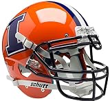 Schutt NCAA Illinois Illini On-Field Authentic XP Fußballhelm, Alt. 2