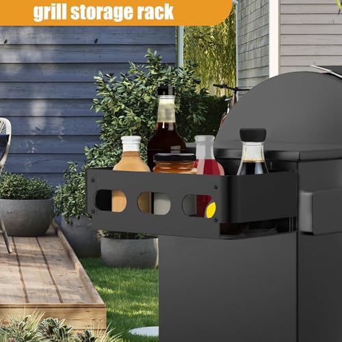 Support pour ustensiles de barbecue outdoor à crochets - 4