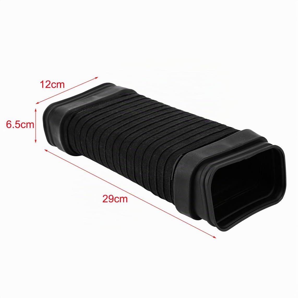 Tuyau Admission Moteur, Remplacement pour Série 3 E90 E91 318d 320d M47N2, en Polypropylène avec Tissu Non Tissé, Résistant Chaleur, Noir, Facile Installation