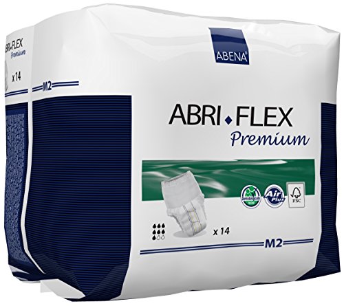 Best Pee Proof Underwear for Men with Heavy Incontinence in 2026 8 Abena Abri-Flex Premium Protective Underwear, Level 2, (Small To Extra Large Sizes) Medium, 14 Count