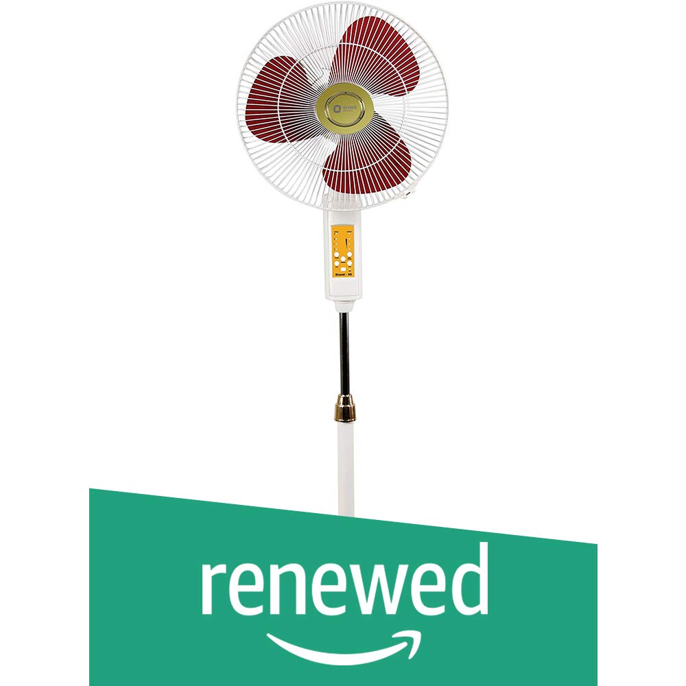 Buy (Renewed) Orient Electric Stand39 400mm Pedestal Fan with Remote