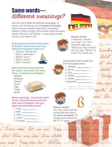 Flyingkids Leon, Shiela H. Kids' Travel Guide - Germany: The Fun Way To Discover Germany thumb #9