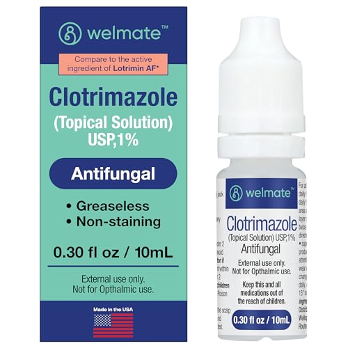Welmate Clotrimazole 1 Antifungal Topical Solution 033 Fluid Ounce  Cucciolini Doodles Welmate clotrimazole 1 antifungal topical solution 0 33 fluid ounce   cucciolini doodles