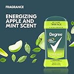 Degree Men Original Protection Antiperspirant Deodorant Extreme Blast Twin Pack 48-Hour Sweat and Odor Protection Antiperspirant For Men 2.7 oz - Image 5