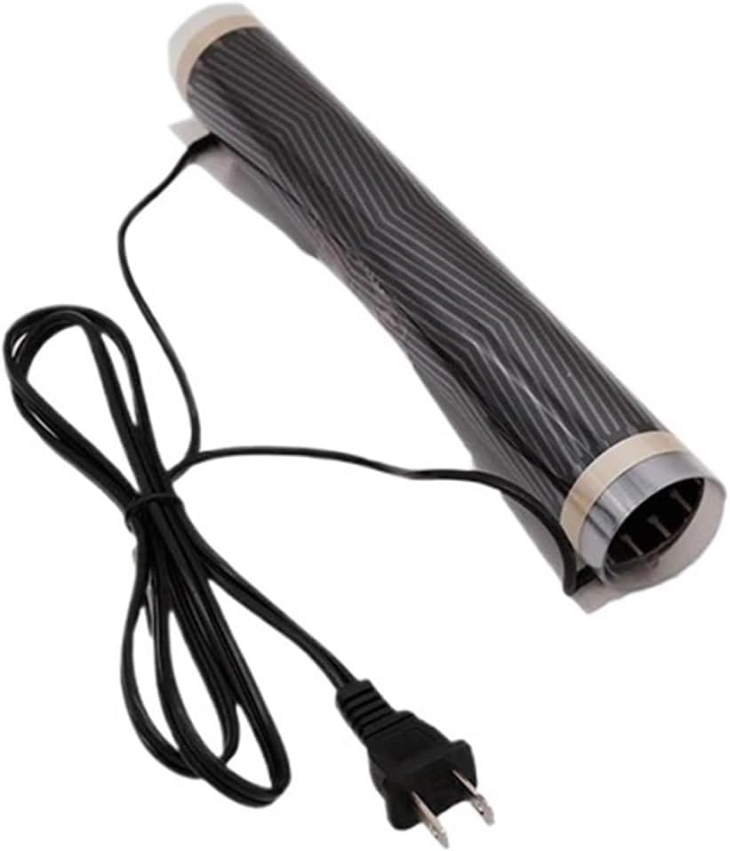 40 Watt Electric Fermentation Wrap Heater for Homebrew - 110V & 220V Compatible for Beer and Wine Fermentation(220V EU Plug)