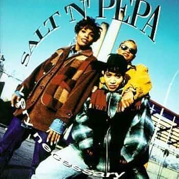SALT'N'PEPA very necessary LP USオリジナル Amazon.com: Very Necessary[30th Anniversary] [2 LP]: CDs & Vinyl
