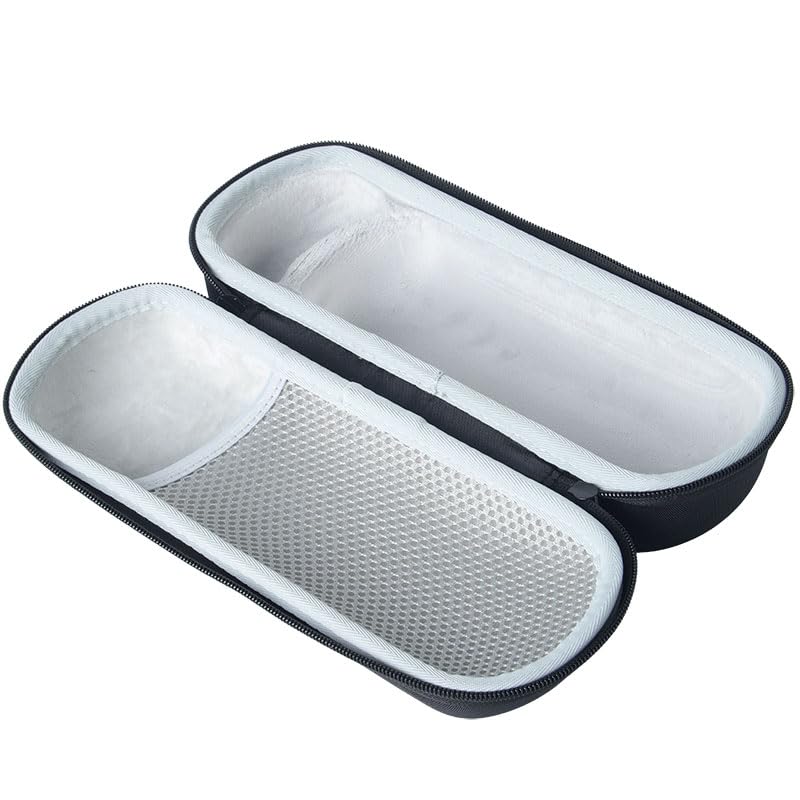 ZLiT Harman Kardon Luna Speaker Case, Hard Shell Travel Case with Shoulder Strap (Inner Grey) - Image 3