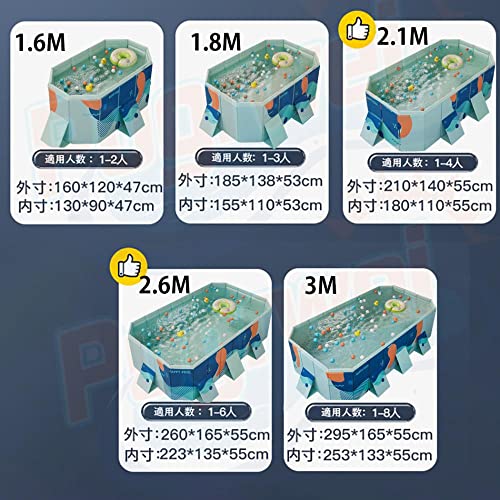 Pugrwei プール 大型 家庭プール 3M の商品画像 6