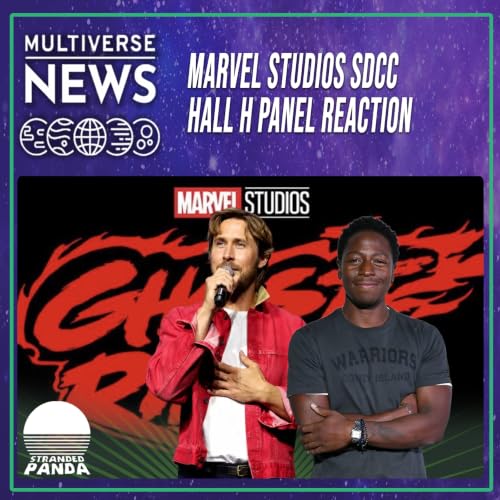 COMIC CON 2026! Ghost Rider, Black Panther 3, Doomsday, Lanterns, Clayface, and More