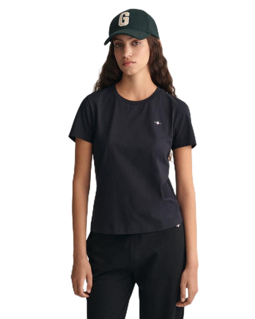 Gant Damen Reg Shield Ss T-Shirt T-Shirt (1er Pack)