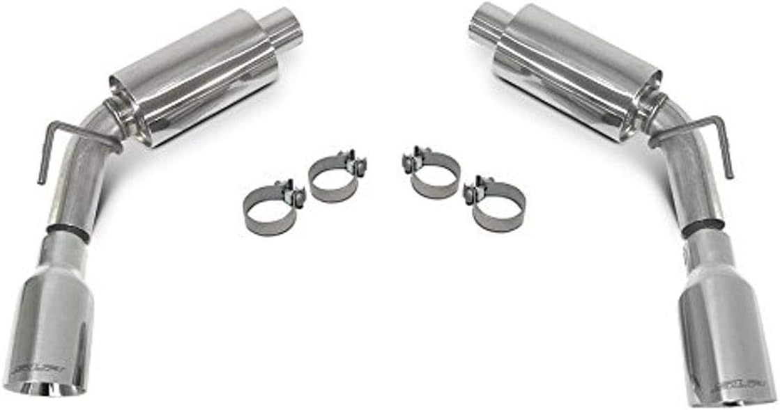 SLP 31212 2010-2015 Camaro V8 Loud Mouth II Axle Back Exhaust