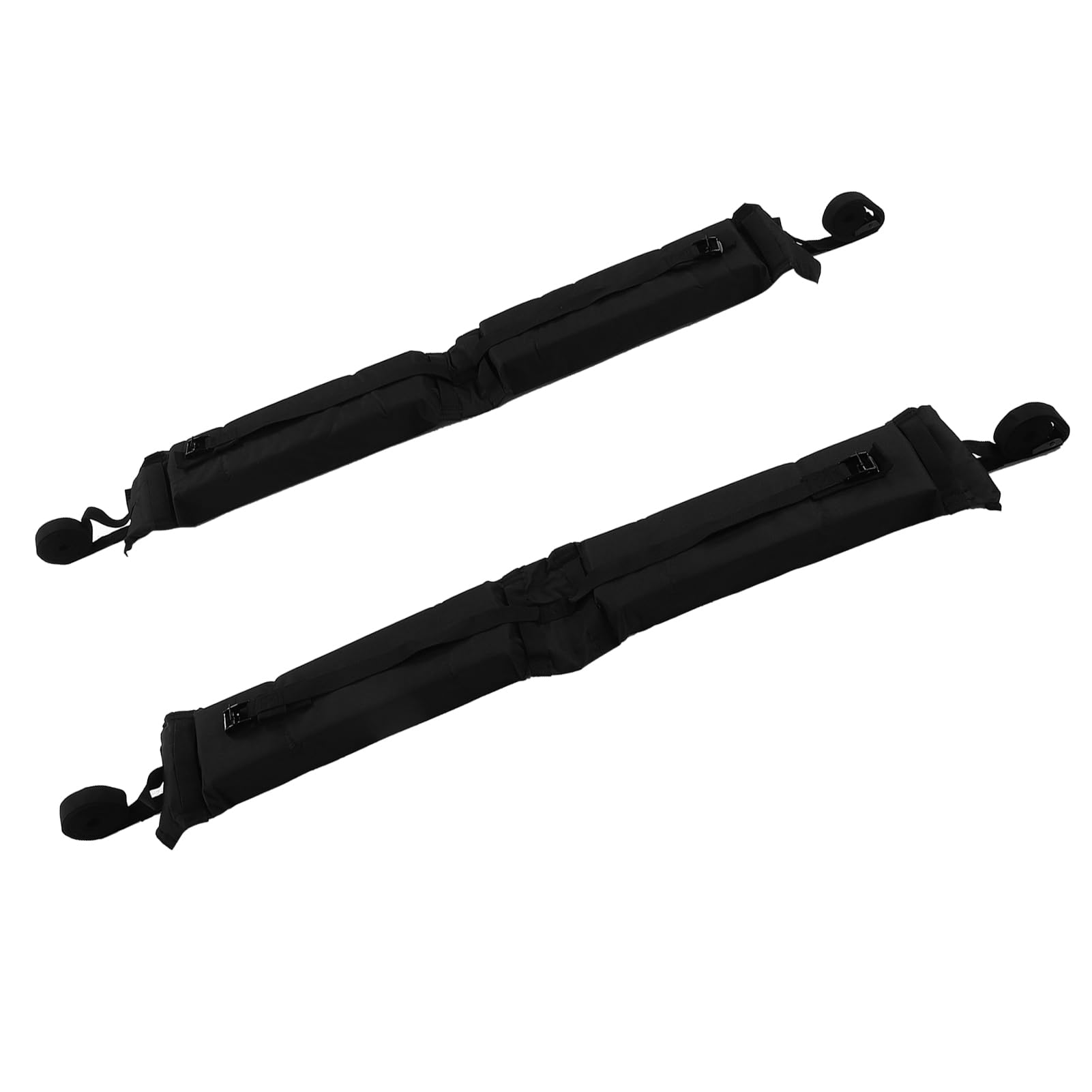 Tbest Support de Galerie de Toit Souple Universel pour Voiture, Robuste, capacité de Charge de 60 Kg, pour Kayak, Planche de Surf, Paddle, canoë, SUV, Berlines, 2 Portes, 4 Voitures,