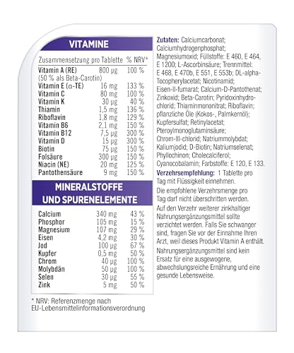 Centrum Vitamine für Frauen ab 50, 30 Tabletten