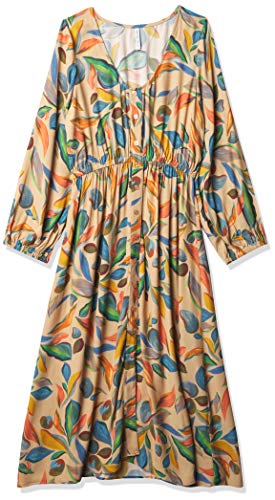 Rachel Pally Women's Crepe Audrey Dress, Tuscany, Medium