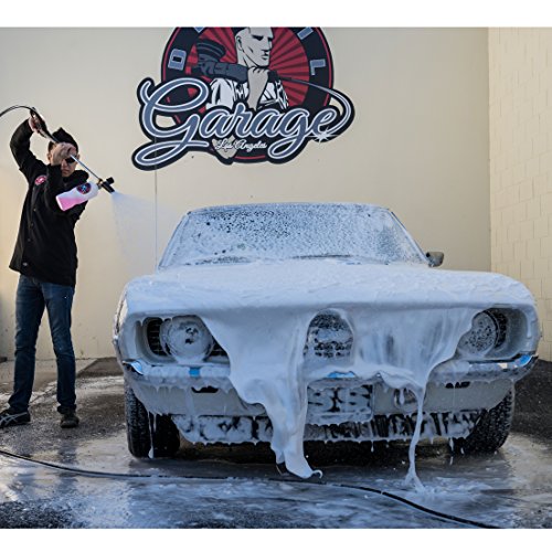 Chemical Guys CWS_402_64 Mr. Pink Foaming Car Wash Soap (Works with Foam Cannons, Foam Guns or Bucket Washes), 64 oz., Candy Scent