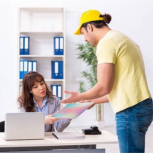 Kinmsito 25 Stück Poly Bubble Mailer,Luftpolsterumschläge Holographisch,Selbstklebende Gepolsterte Umschläge,Versandtaschen mit Luftpolsterfolie,Briefumschläge Bubble Mailers für Verpackung(21,5x30cm)