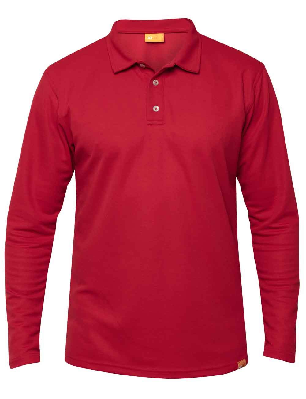 iQ-UV UV 50+ Polo Shirt Langarm MFH - Polo de Manga Larga con protección UV Hombre