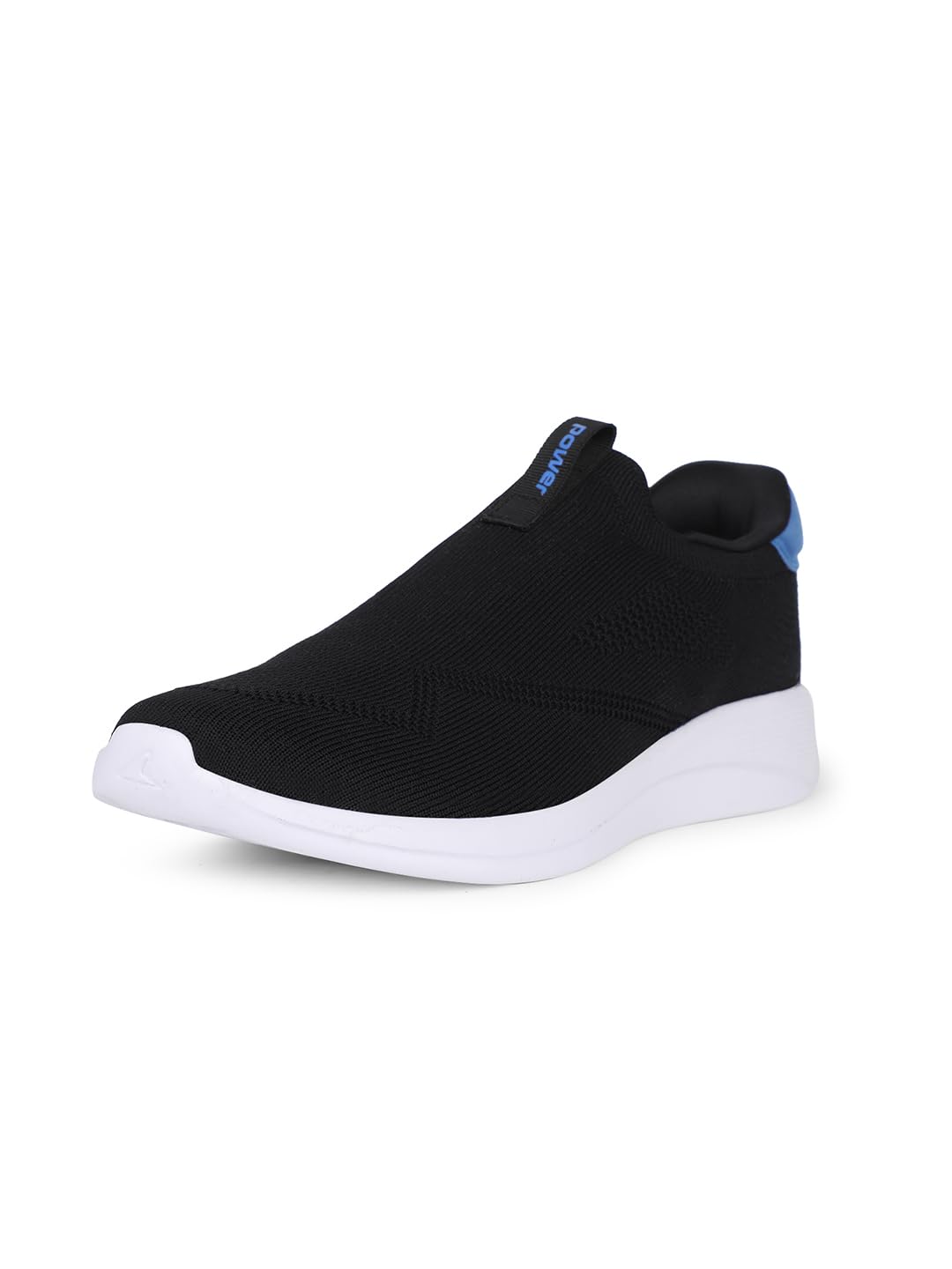 power N-Walk LITE Neko,Black Men's Walking Slipon Casual Shoes UK Size- 9-picture-31