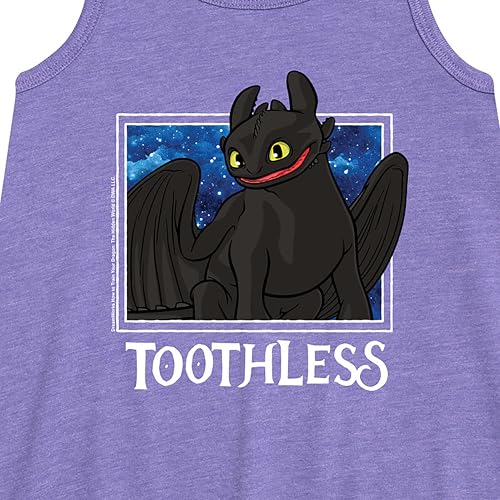 How to Train Your Dragon - Toothless Stars - Toddler & Youth Girls A-line Dress2