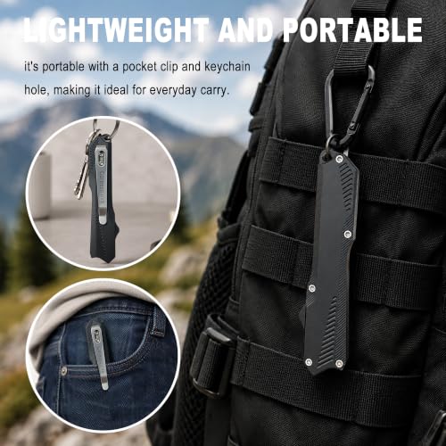 Image of Caressolove Retractable Scalpel Pocket Knife Mini Folding Utility Knife