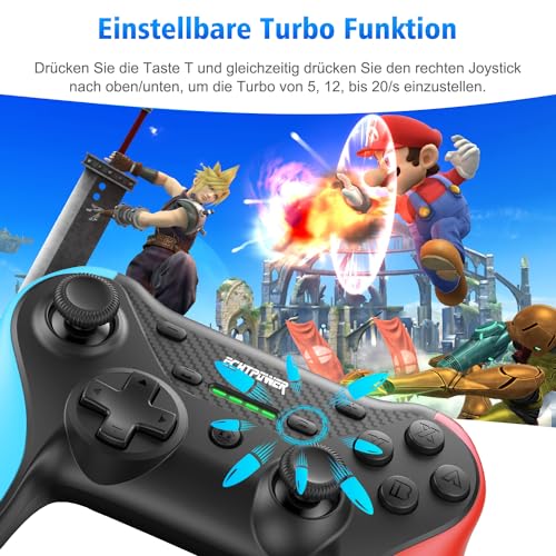 ECHTPower Wireless Controller für Nintendo Switch im Vergleich