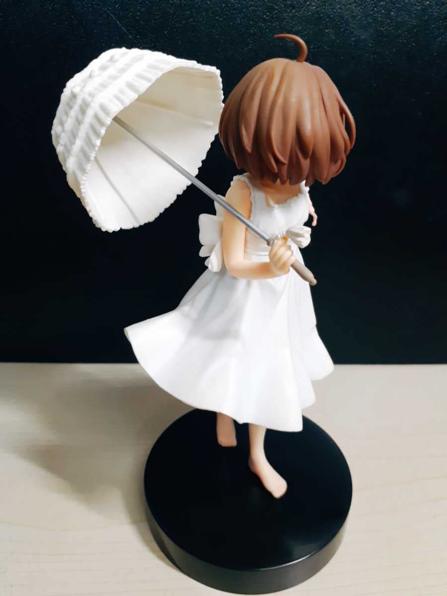 Amazon.co.jp: H3 けいおん 平沢唯 SQフィギュア 白ワンピース : ホビー