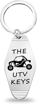 Amazon.com: FOTAP Four Wheeler Bikes Utility Vehicle Keychain Off