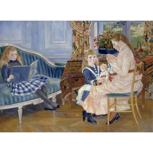 Impression giclée haute définition Renoir grand format de 101x127 cm