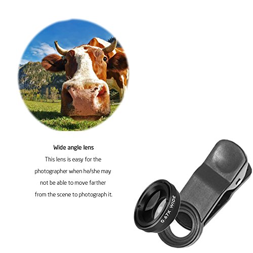 Dresz 3-in-1 Lens Set für Smartphone – Bild 7