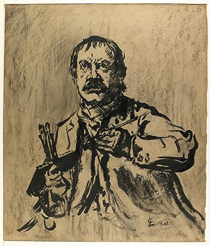 Impressions d'art mural Lovis Corinth tableau haut de gamme chambre