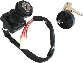 Amazon.com: Shnile Ignition Key Switch Compatible with Kawasaki