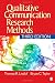 Qualitative Communication Research Methods