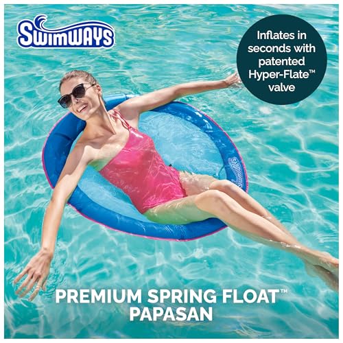 SwimWays Spring Float Papasan le fauteuil de piscine idéal pour bronzer les pieds dans l'eau - 2