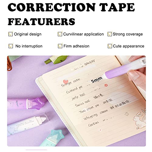 Ruban correcteur permanent et double face pour une correction instantanée - 2