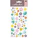 Sticko Scrapbooking Stickers, Floral Jubilee