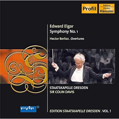 ELGAR: Symphony No. 1 / BERLIOZ: Overtures