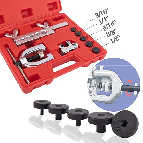 Double Flaring Tool Kit, Single Flaring Tool Kit, Tube