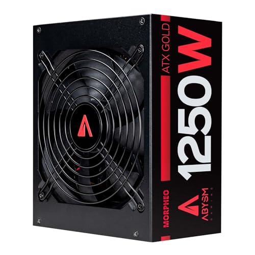 Abysm Morpheo 1250 – Alimentatore (1250 W), colore: nero - Alimentatore - Immagine 3