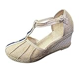 ❤The sole is made of non-slip EVA foam, which has a good cushioning effect