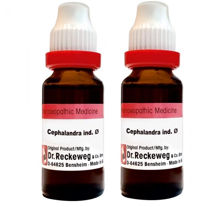 Buy Cephalandra Indica Q (New) (20ml) (PACK OF 2) Dr. Reckeweg