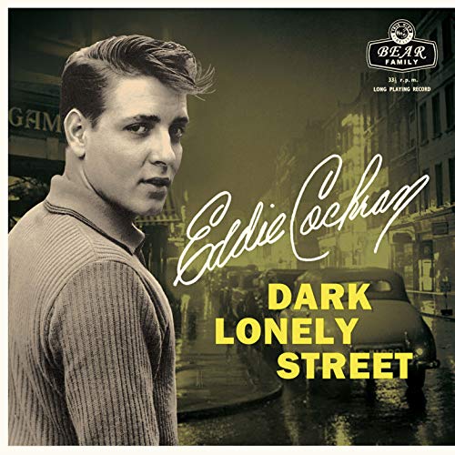 Album Art for Dark Lonely Street by Eddie Cochran