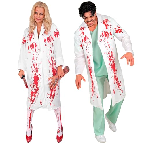 W WIDMANN MILANO Party Fashion - Costume médecin ensanglanté adulte